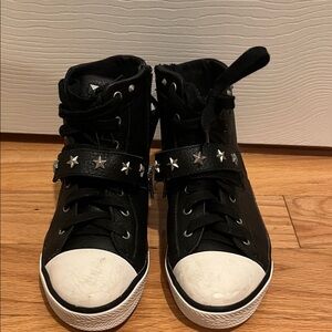 Ash Kids Studded Sneaker Pair